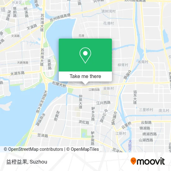 益橙益果 map