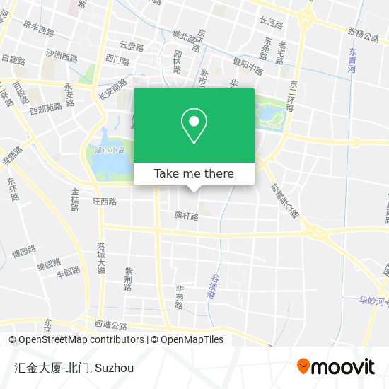 汇金大厦-北门 map