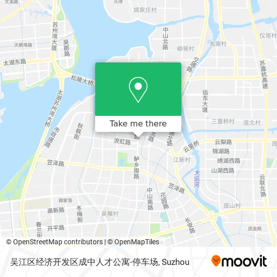 吴江区经济开发区成中人才公寓-停车场 map
