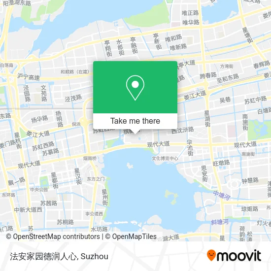 法安家园德润人心 map