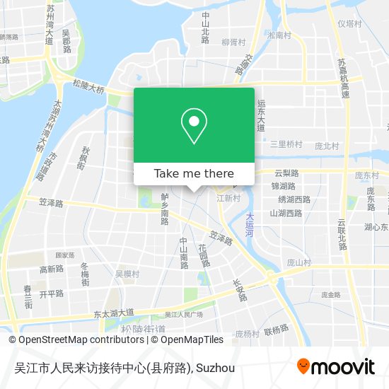 吴江市人民来访接待中心(县府路) map