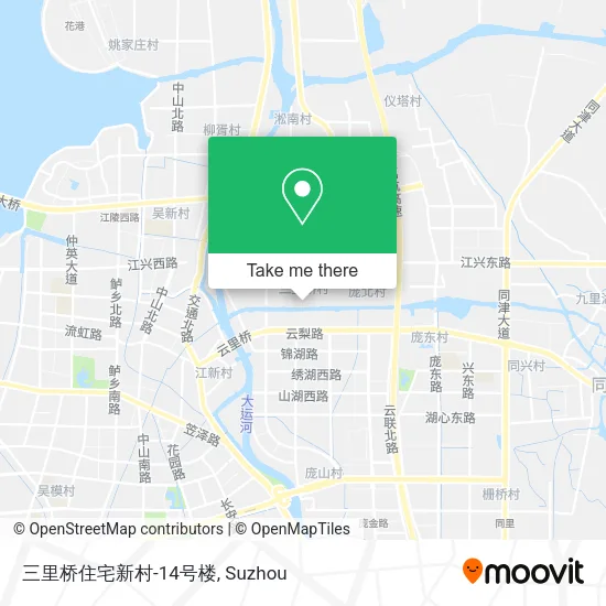 三里桥住宅新村-14号楼 map