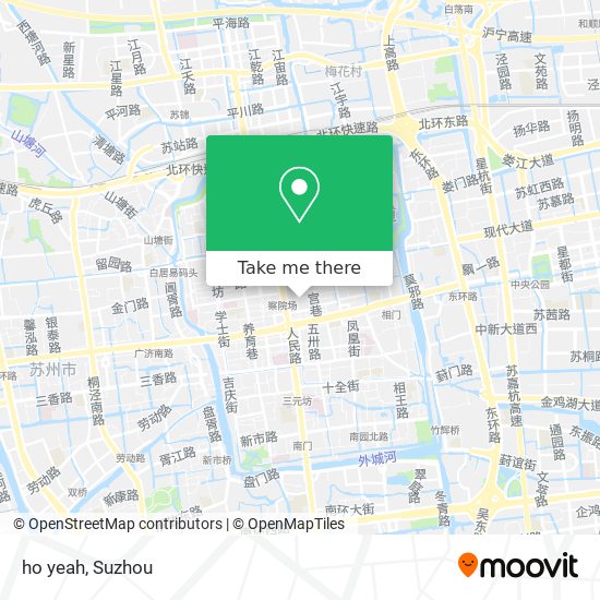 ho yeah map