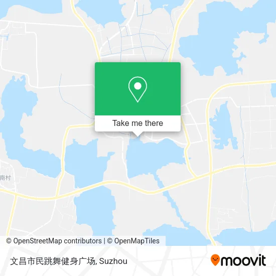 文昌市民跳舞健身广场 map