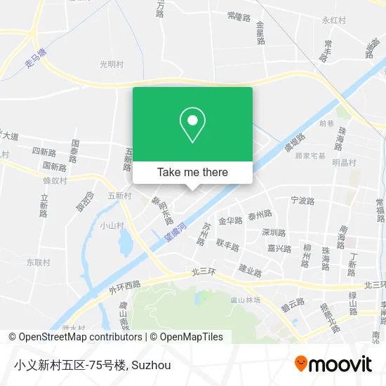 小义新村五区-75号楼 map