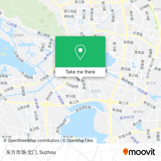 东方市场-北门 map