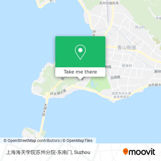 上海海关学院苏州分院-东南门 map