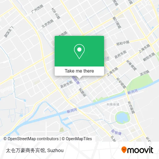 太仓万豪商务宾馆 map