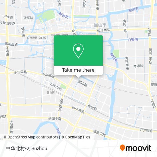中华北村-2 map