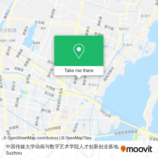 中国传媒大学动画与数字艺术学院人才创新创业基地 map