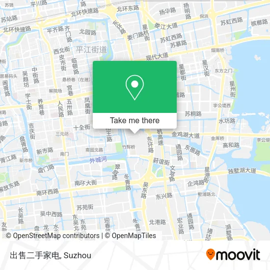 出售二手家电 map