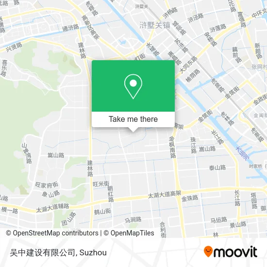 吴中建设有限公司 map
