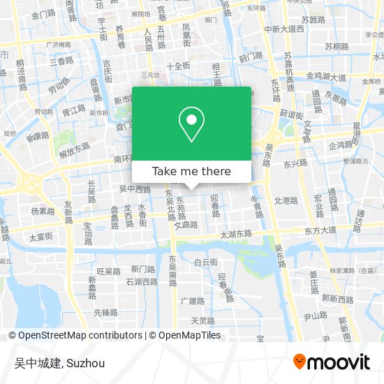 吴中城建 map
