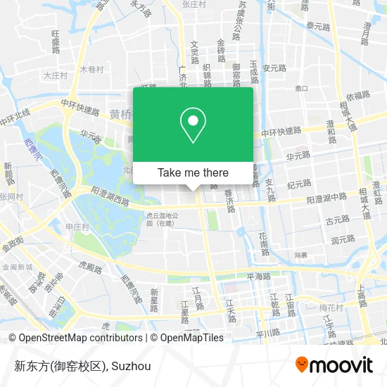 新东方(御窑校区) map