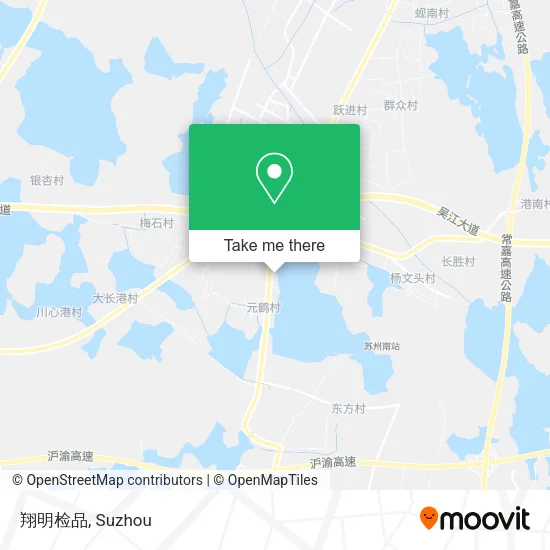 翔明检品 map