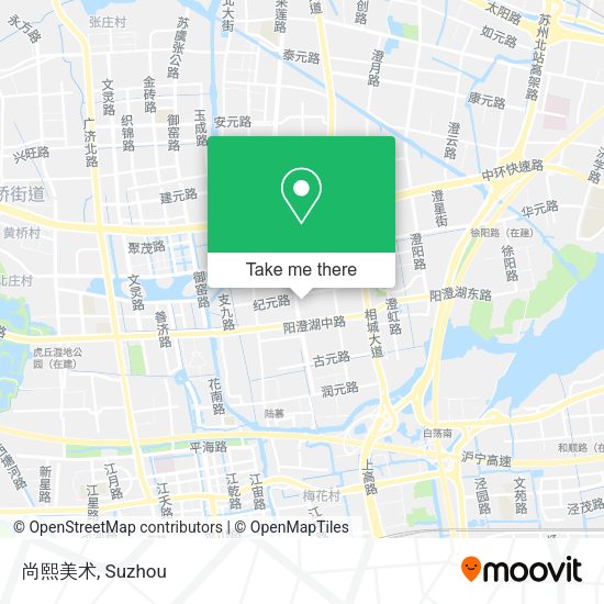 尚熙美术 map