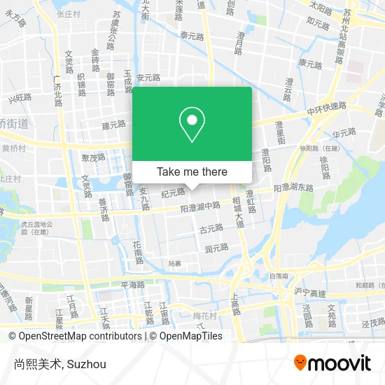 尚熙美术 map
