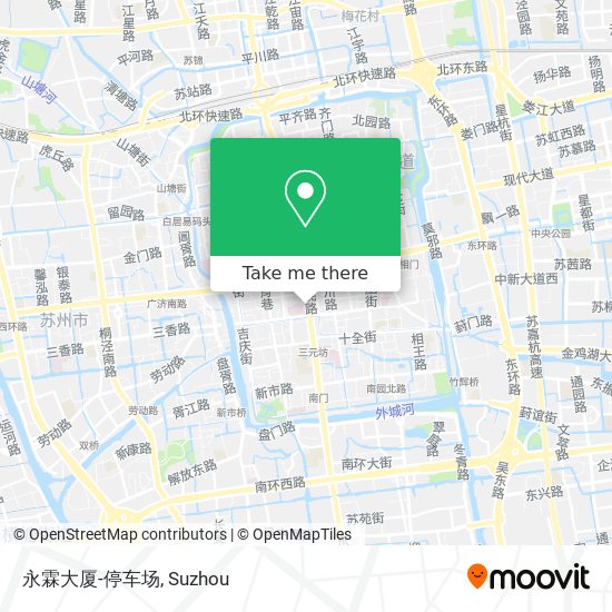 永霖大厦-停车场 map