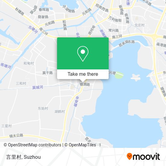 言里村 map