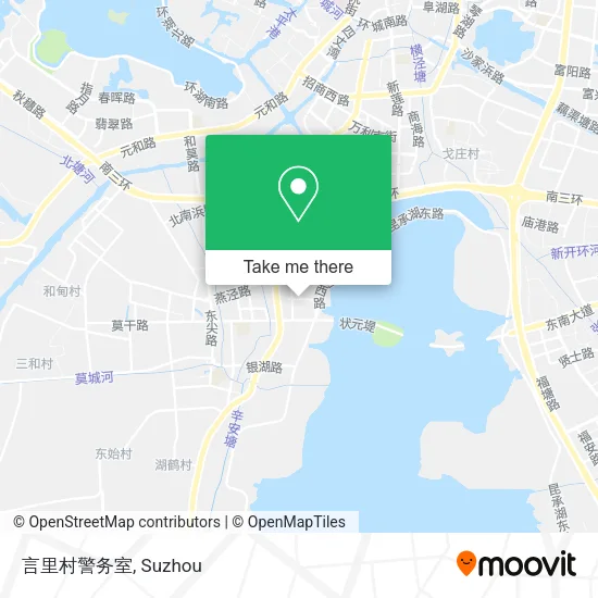 言里村警务室 map