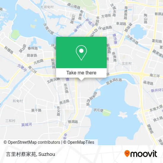 言里村蔡家苑 map