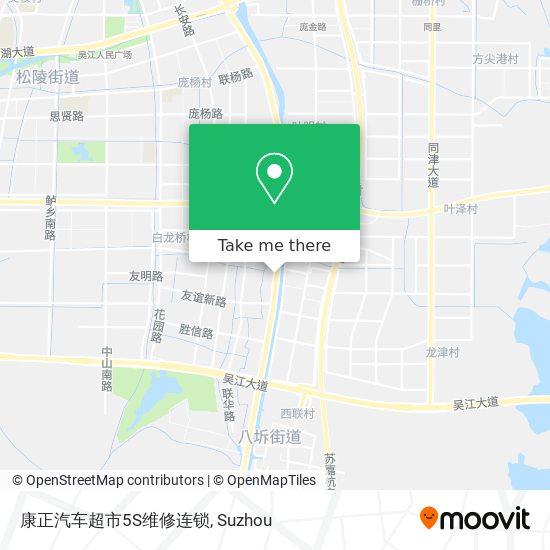 康正汽车超市5S维修连锁 map