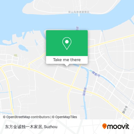 东方金诚独一木家居 map