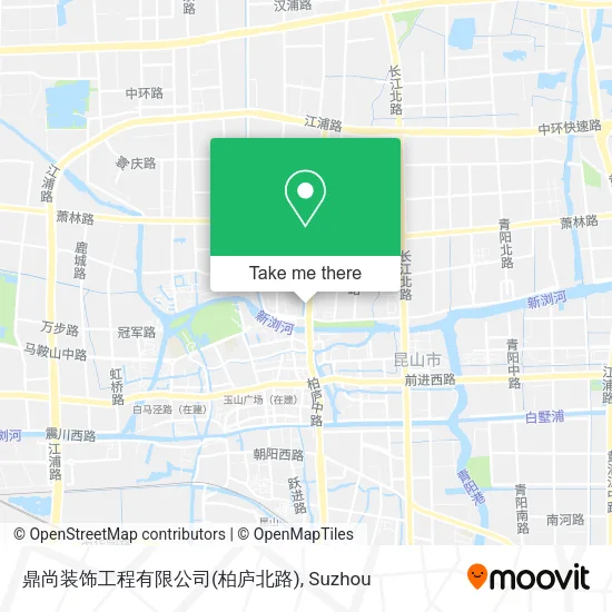 鼎尚装饰工程有限公司(柏庐北路) map