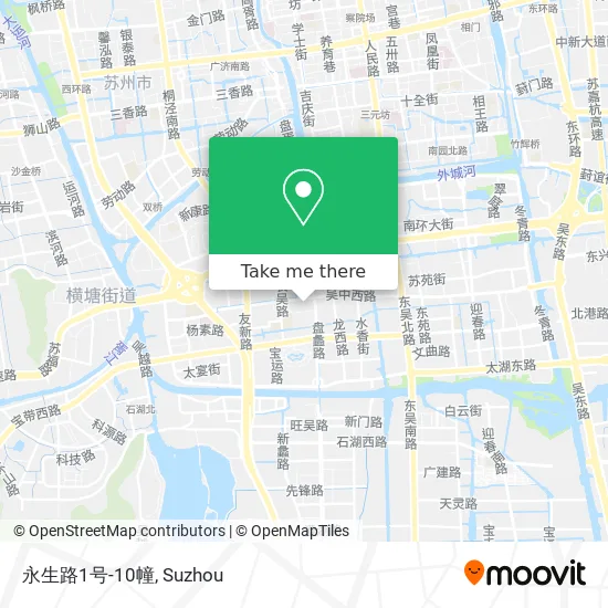 永生路1号-10幢 map
