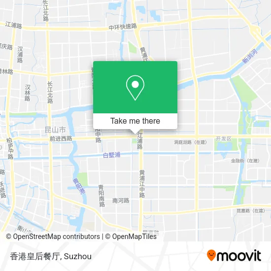 香港皇后餐厅 map