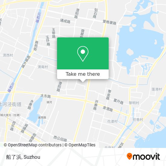 船了浜 map