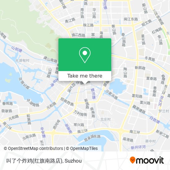 叫了个炸鸡(红旗南路店) map