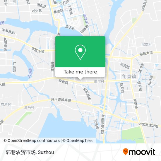 郭巷农贸市场 map