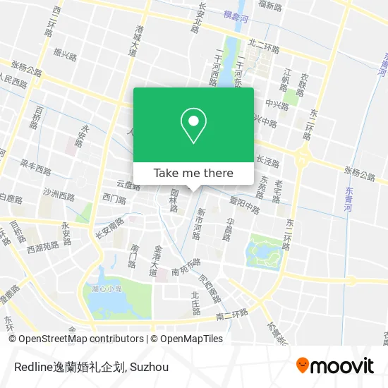 Redline逸蘭婚礼企划 map
