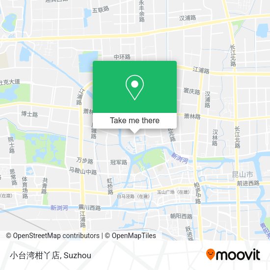 小台湾柑丫店 map