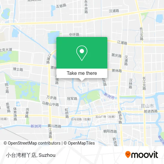 小台湾柑丫店 map
