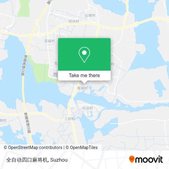 全自动四口麻将机 map