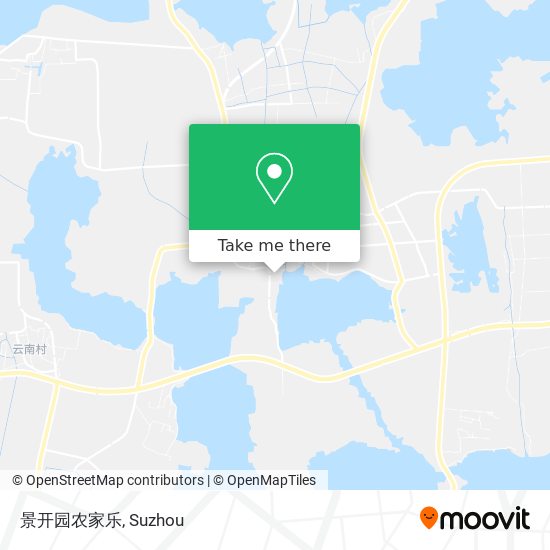 景开园农家乐 map