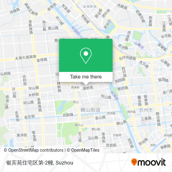 银宾苑住宅区第-2幢 map