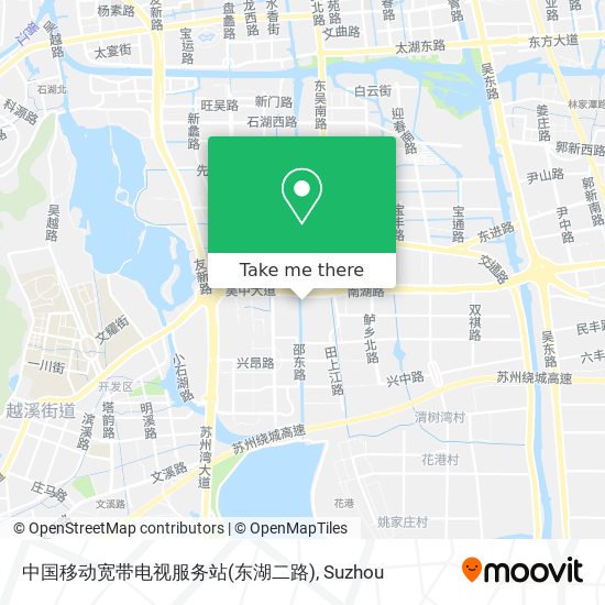 中国移动宽带电视服务站(东湖二路) map