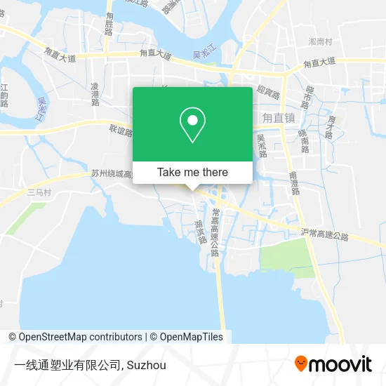 一线通塑业有限公司 map
