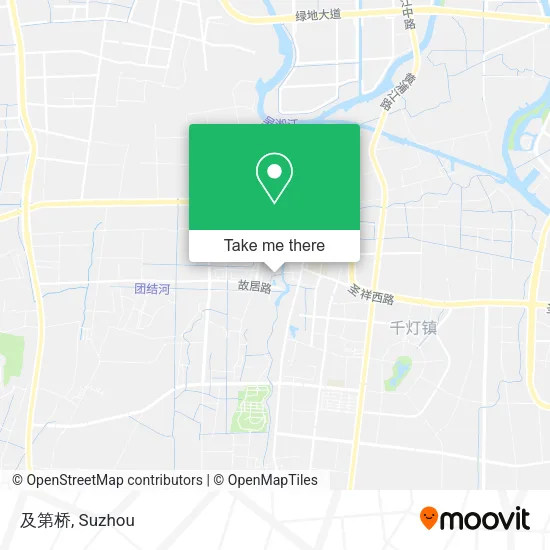 及第桥 map