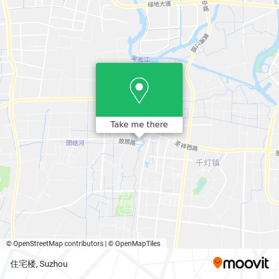 住宅楼 map