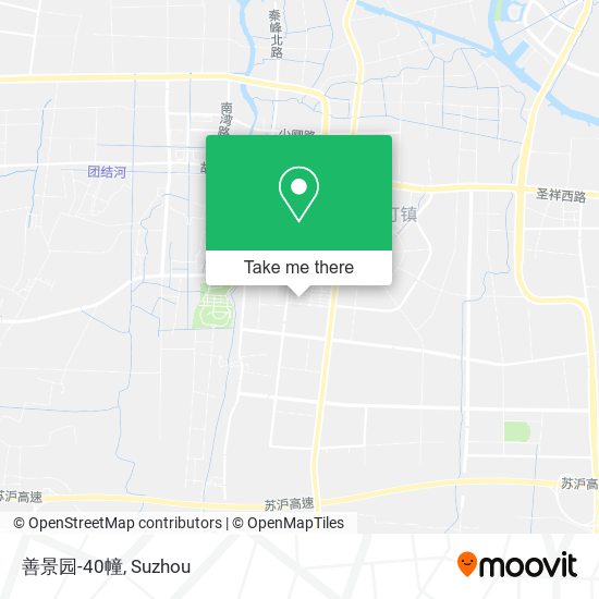 善景园-40幢 map
