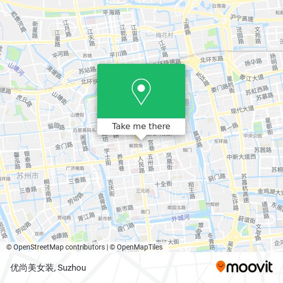 优尚美女装 map