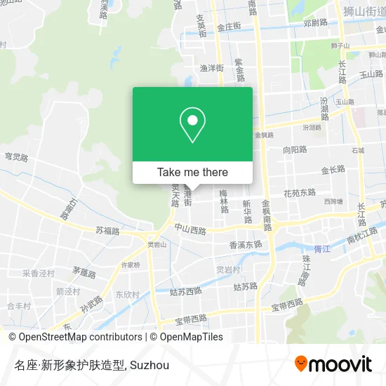 名座·新形象护肤造型 map