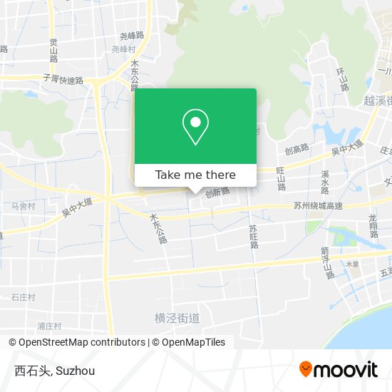 西石头 map