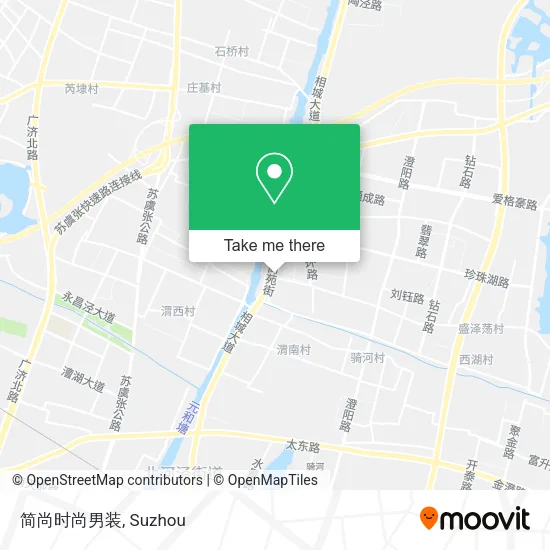 简尚时尚男装 map