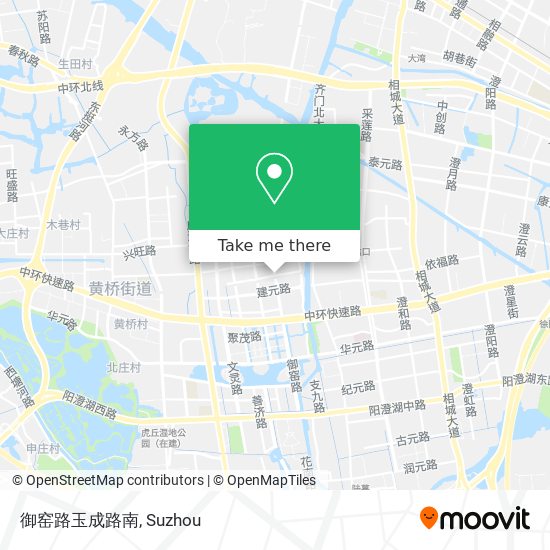 御窑路玉成路南 map