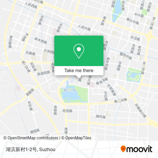 湖滨新村1-2号 map